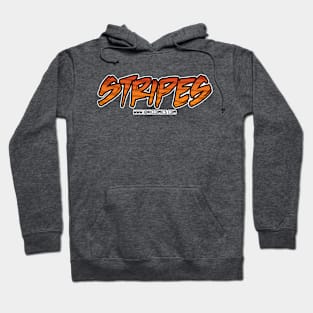 Stripes Logo Hoodie